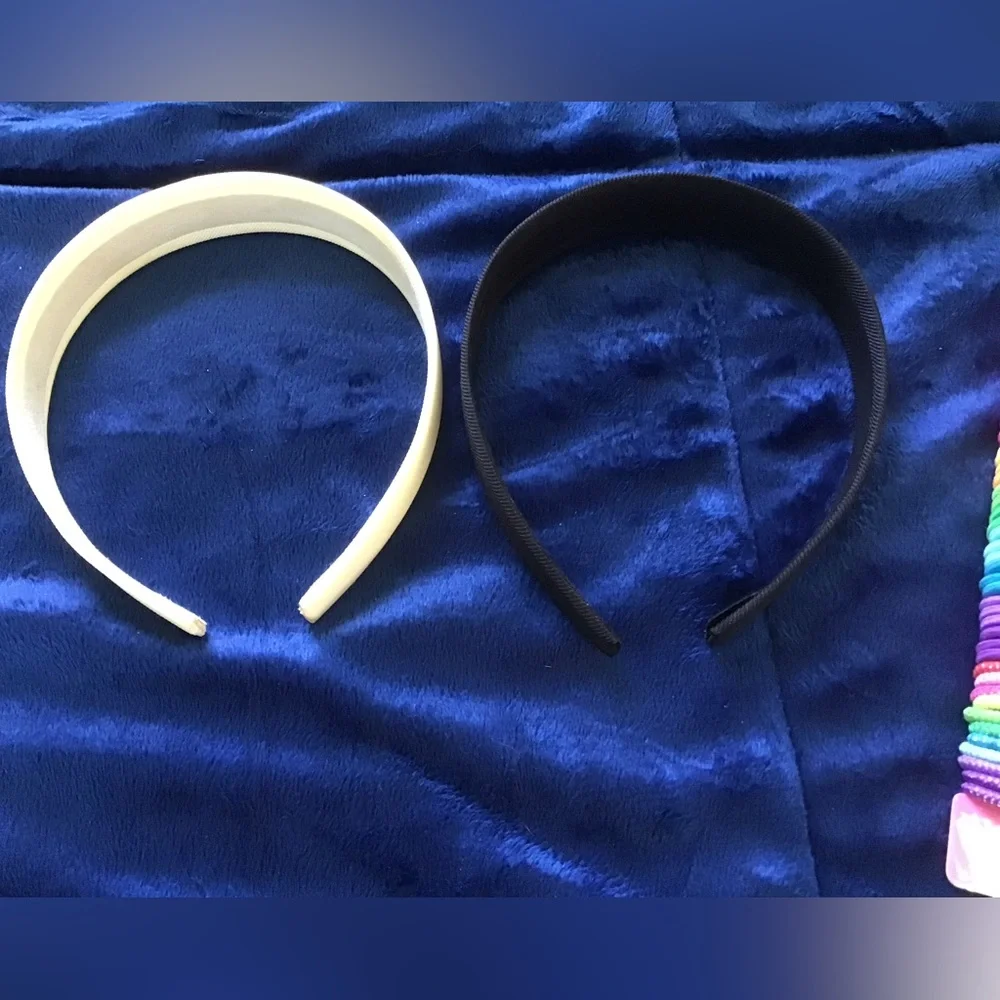 Kids Hair Accessories, Most New, Colorful Hair Ties, Headbands & Hair Combs